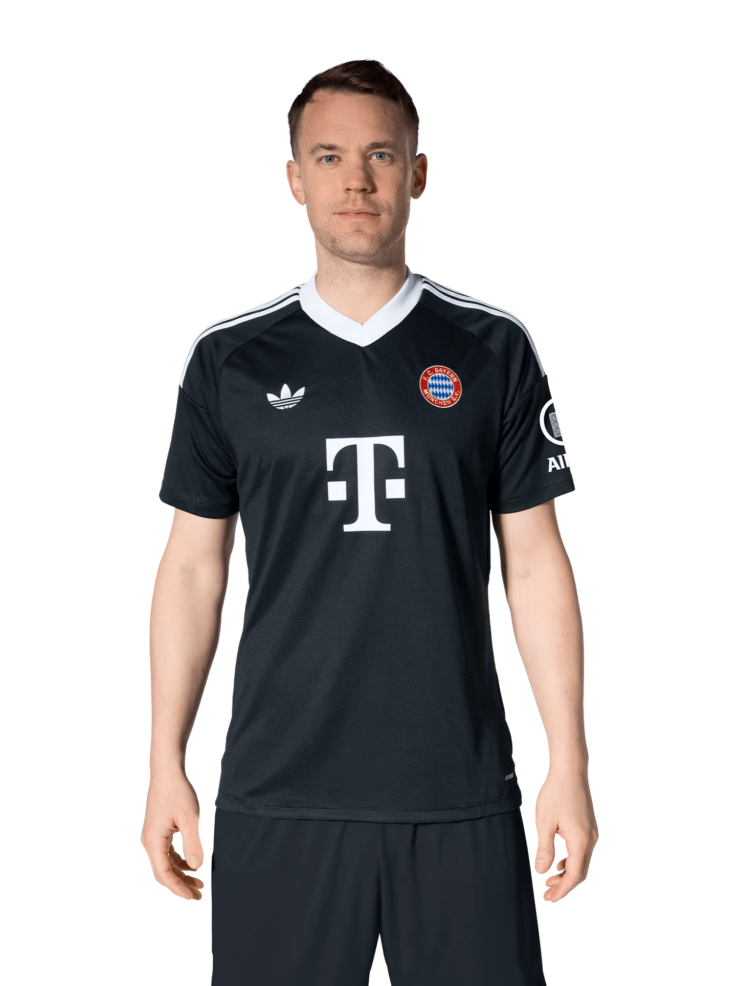 F.C. Bayern Munchen UCL 24-25 Goalkeeper Master Quality Jersey without Shorts