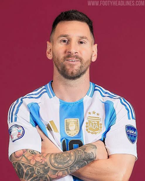Argentina Copa America Campeon 2021 Jersey with Shorts