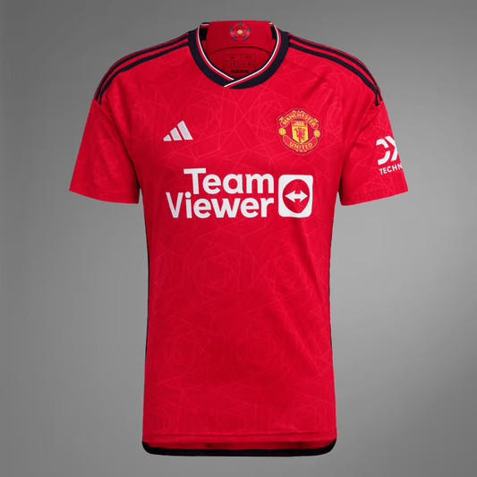Manchester United 23/24 Home Jersey with Shorts