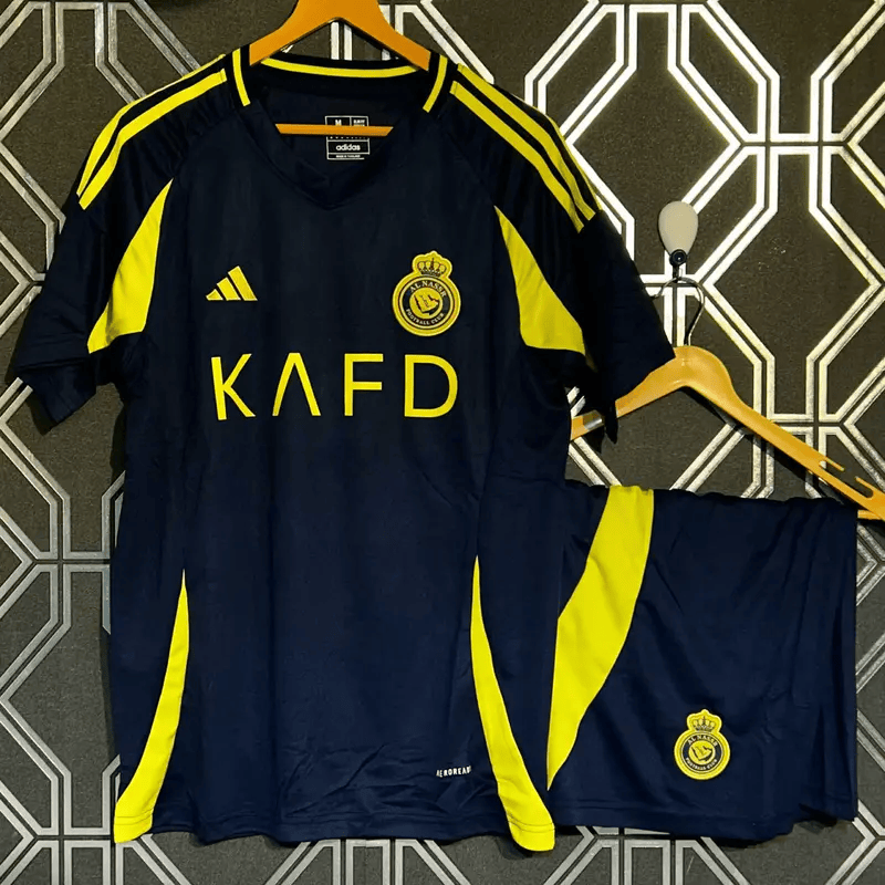 Al Nassr FC 24/25 Away Jersey with Shorts