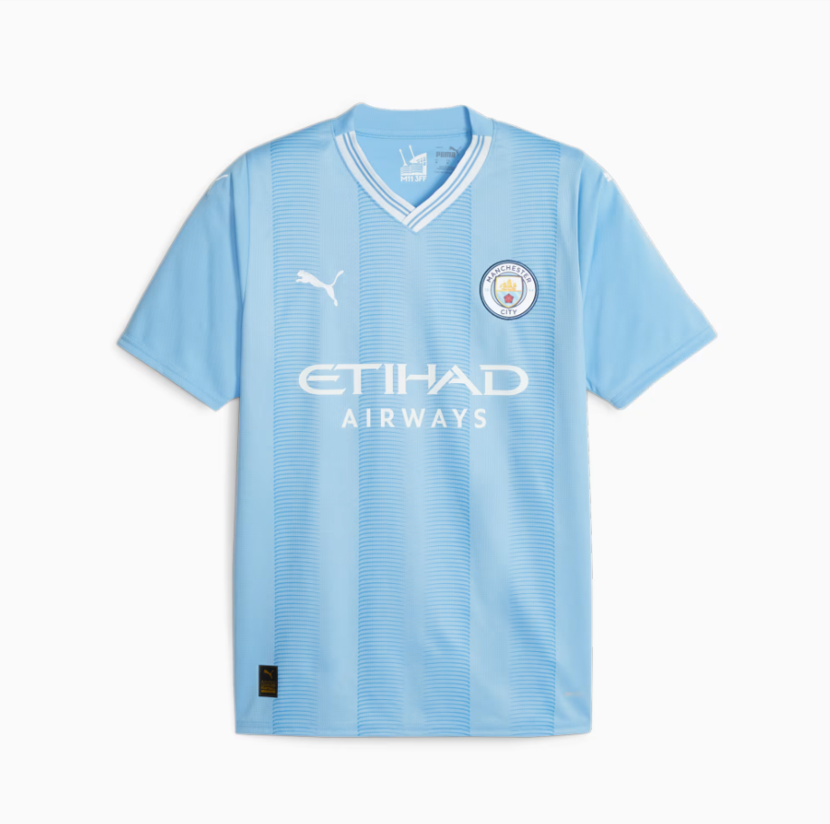 Manchester City 23/24 Home Jersey with Shorts