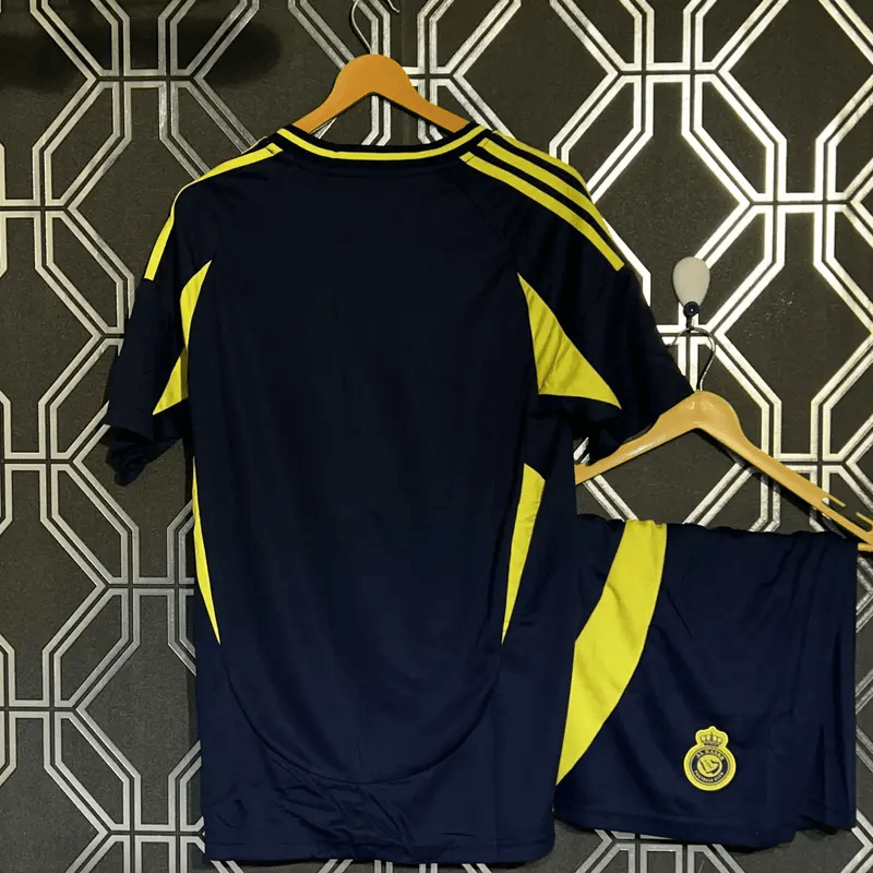 Al Nassr FC 24/25 Away Jersey with Shorts