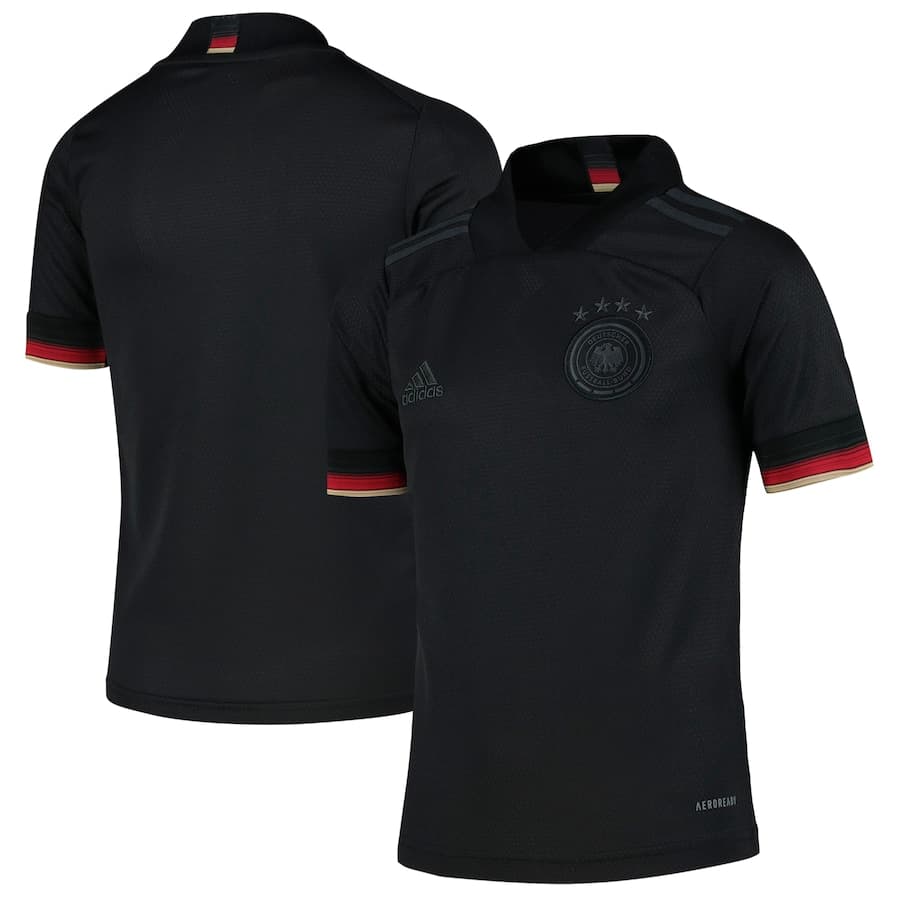 Germany Away 2021-22 Jersey with Shorts