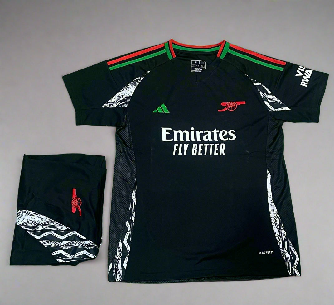 Arsenal 24/25 Away Jersey with Shorts