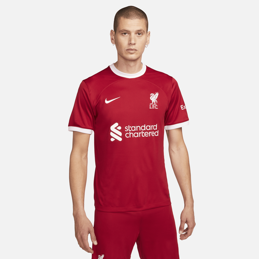 Liverpool F.C. 23/24 Stadium Home with Shorts