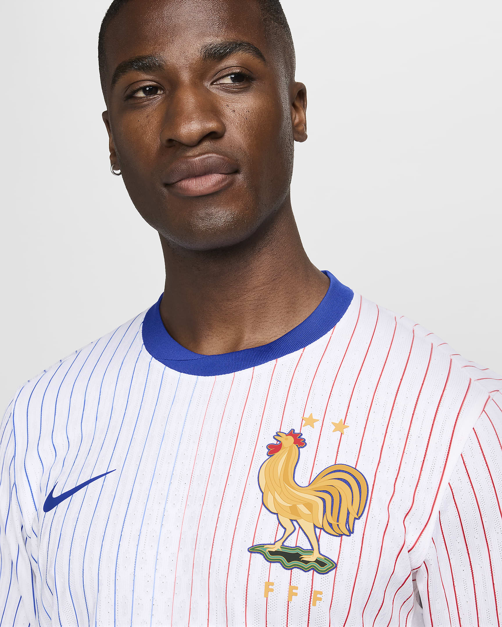 FFF 24 25 Match Away Jersey with Shorts Union Made