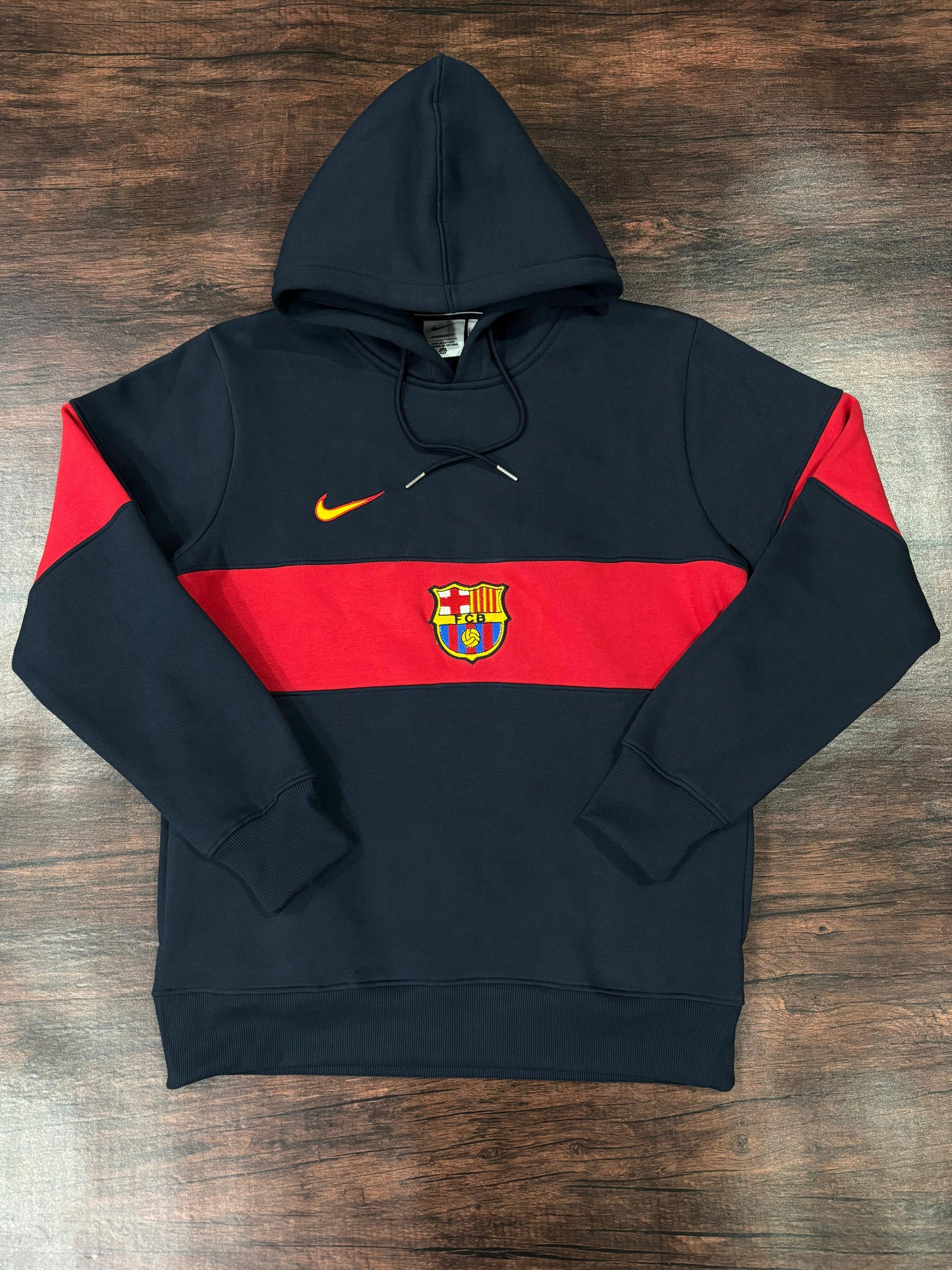 Nike Concept F.C Barcelona Unisex Cotton Fleece Hoodie