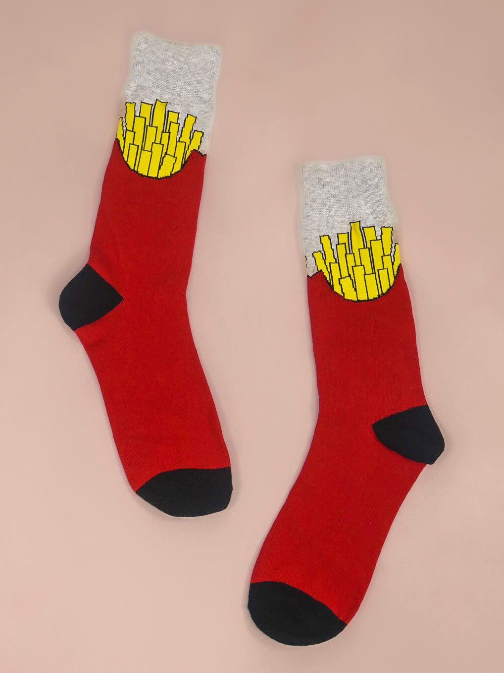 French Fries Unisex Crew Socks