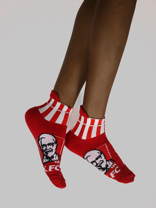KFC Unisex Crew Socks