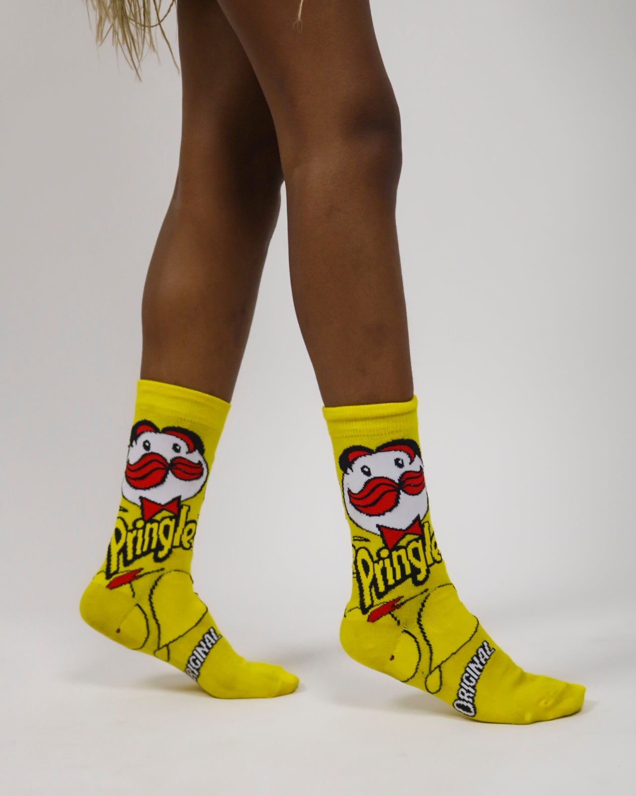 Pringles Unisex Crew Socks
