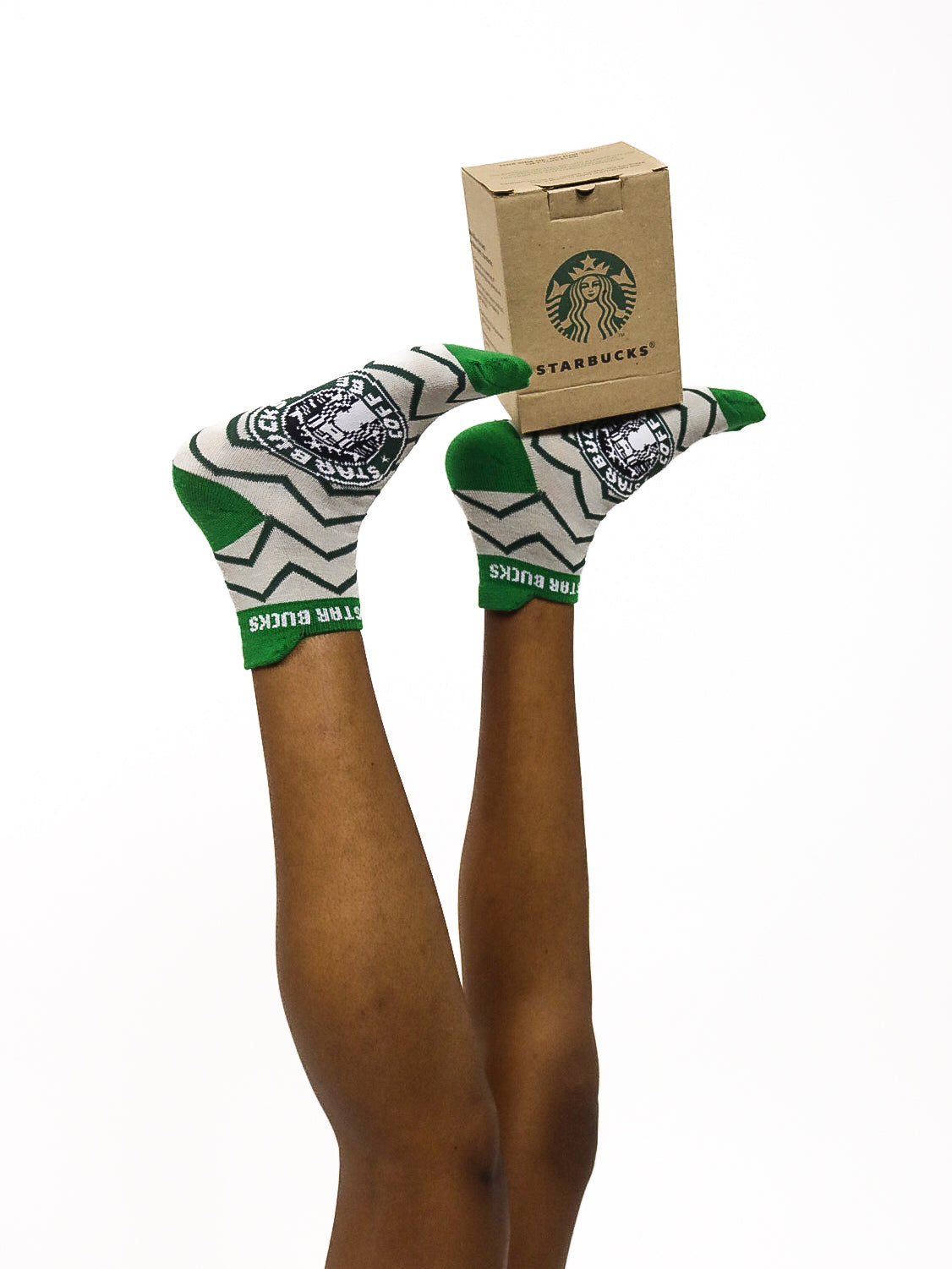 Starbucks Unisex Ankle Socks (Gray)