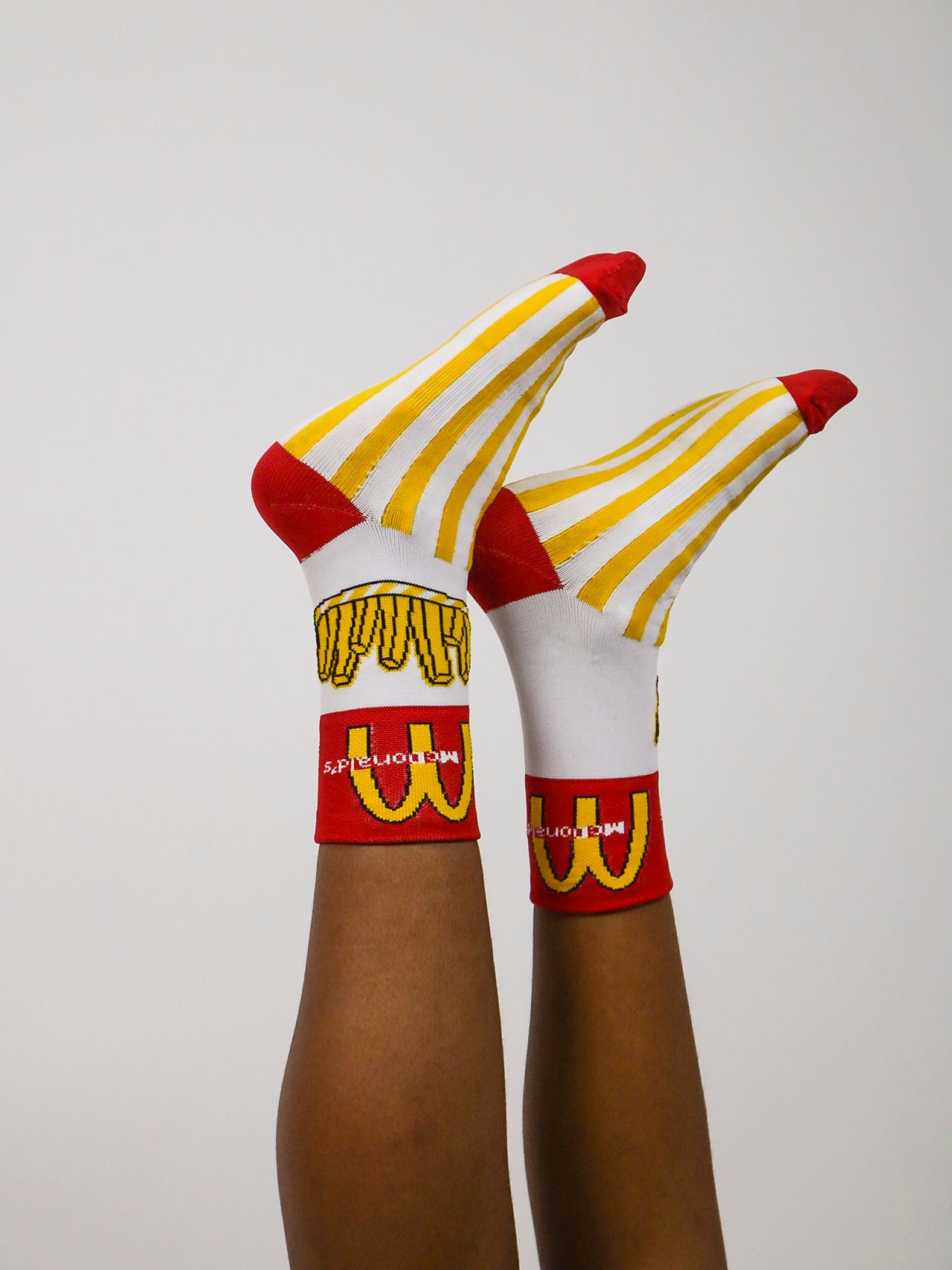 McDonald's Unisex Crew Socks (White)