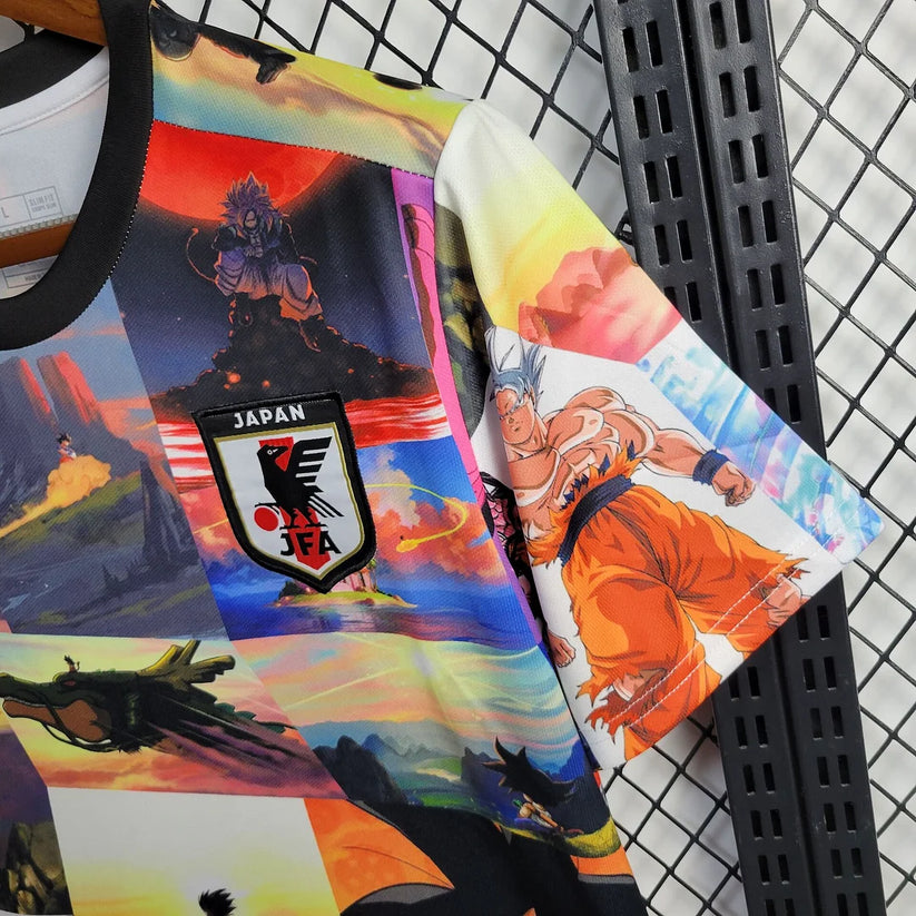 Japan Comic Dragon Ball Edition Jersey with Shorts