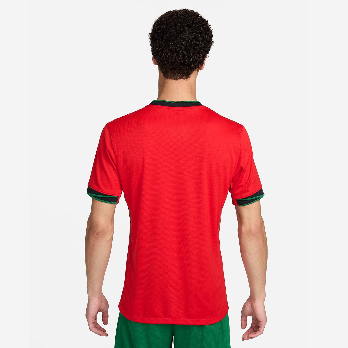 Portugal FPF 2024 Home Jersey with Shorts