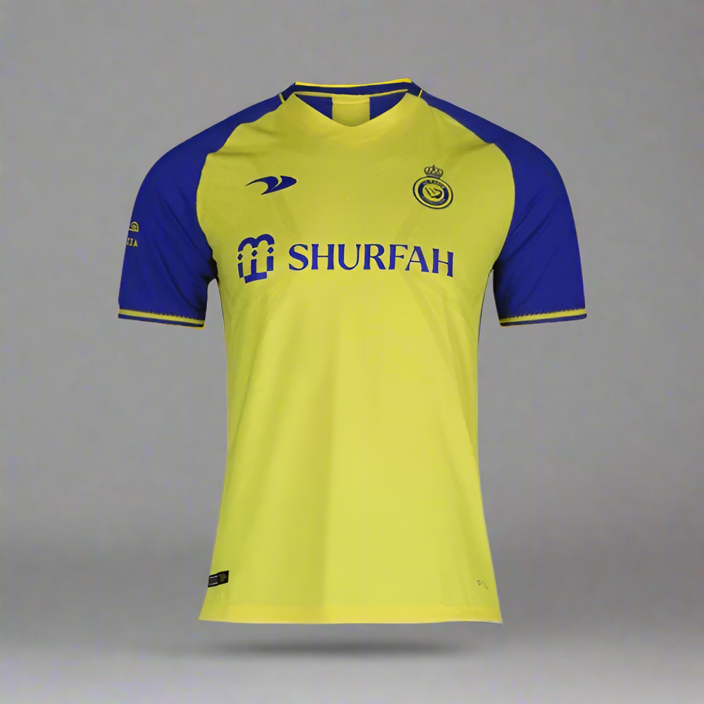 Al Nassr FC 22/23 Home without Shorts (Player Version)