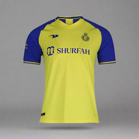 Al Nassr FC 22/23 Home without Shorts (Player Version)