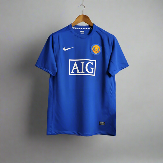 Manchester United Third 2008/09 Retro Jersey with Shorts