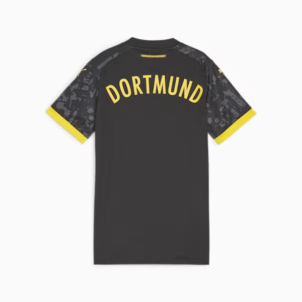Borussia Dortmund 23/24 Away Jersey with Shorts