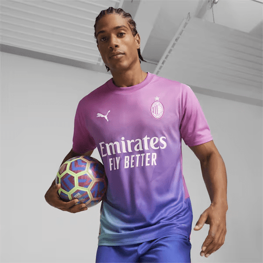AC Milan 23/24 Third Men's Jersey with Shorts