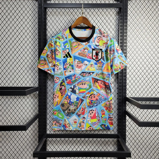 Japan Crayon Shinchan Edition Jersey with Shorts