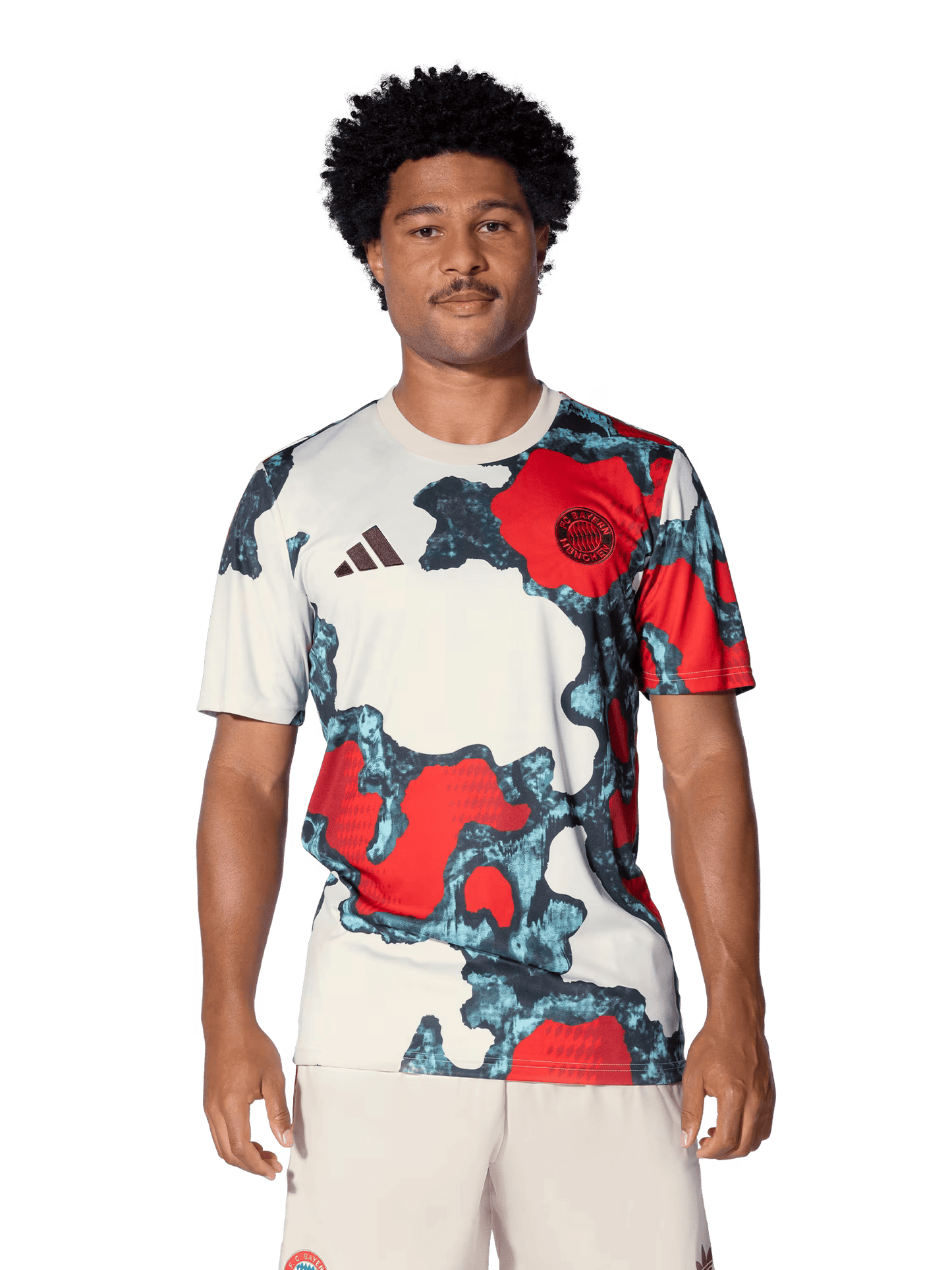F.C. Bayern Munich 24/25 Pre-Match Jersey with Shorts