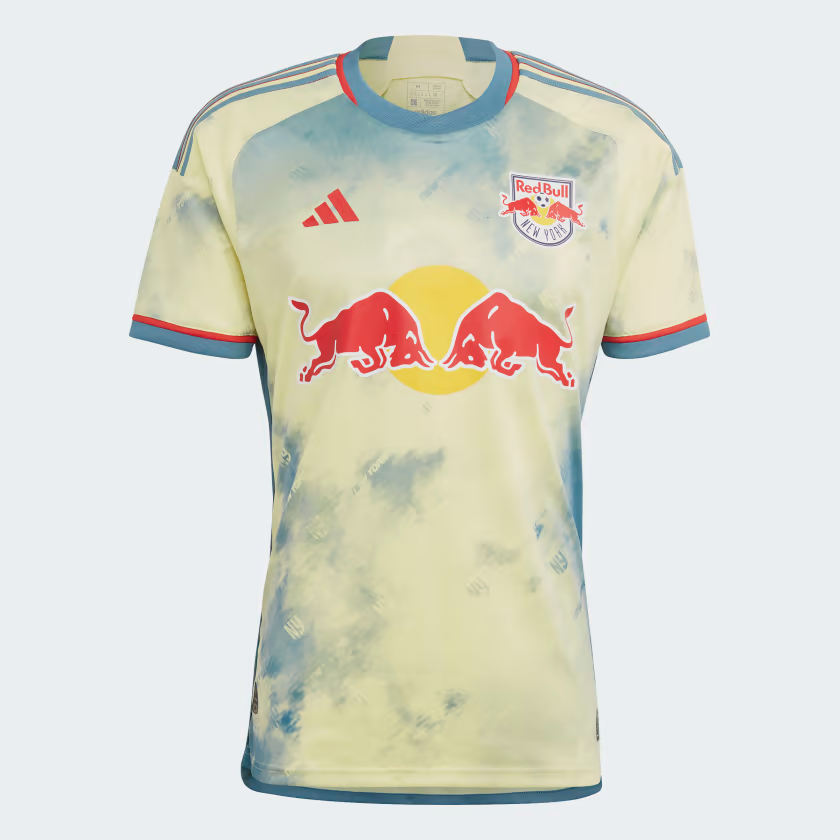 New York Red Bulls 23/24 Home Authentic Jersey with Shorts