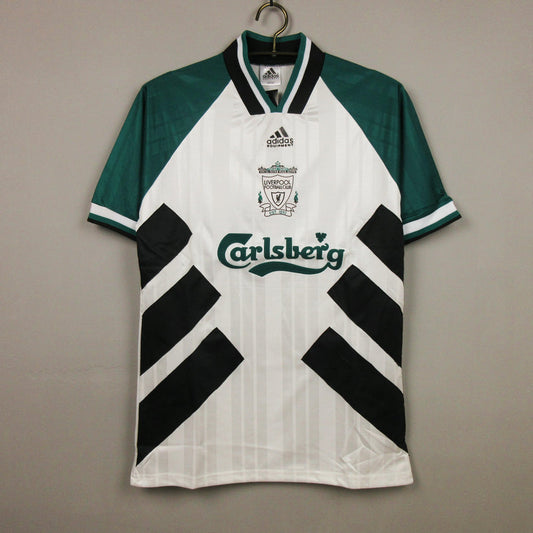 Liverpool 1993-95 Carlsberg Retro Jersey with Shorts