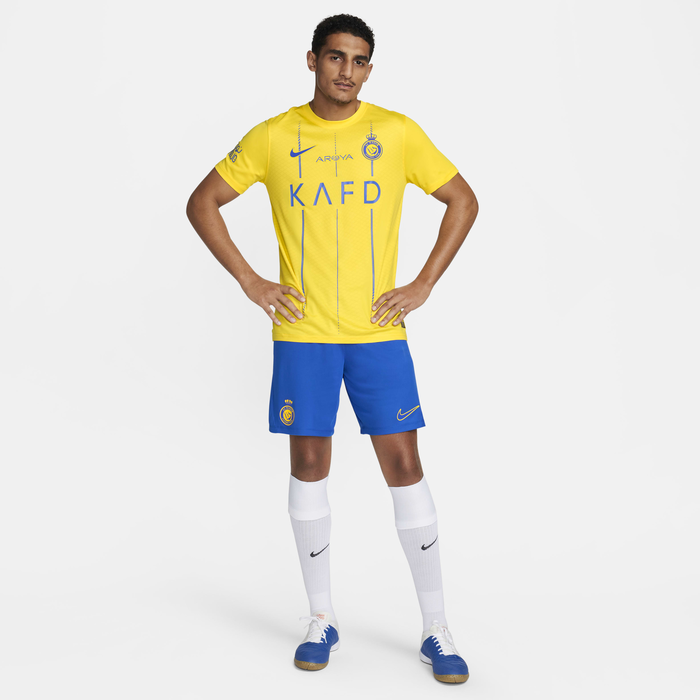 Al Nassr FC 23/24 Stadium Home with Shorts