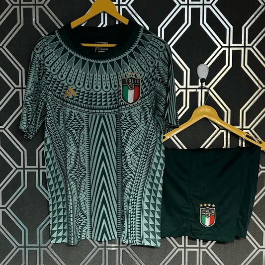 Italy Green 24/25 Limited-Edition Jersey with Shorts