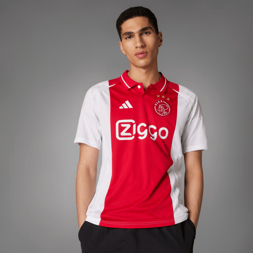 Ajax Amsterdam 24/25 Home Jersey with Shorts