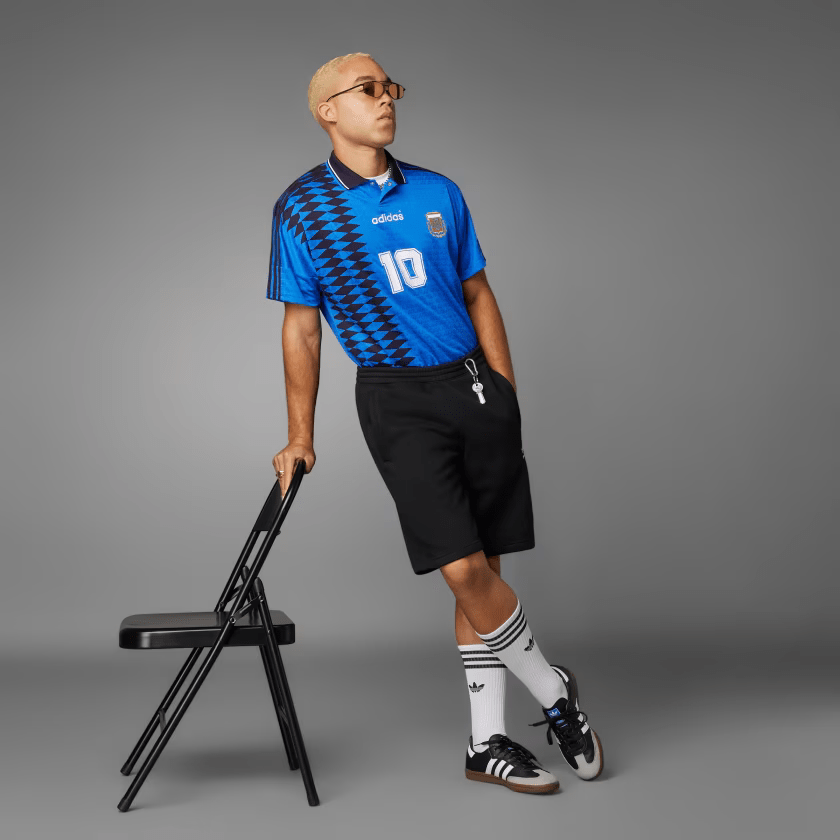 Argentina 1994 Away Retro Jersey without Shorts