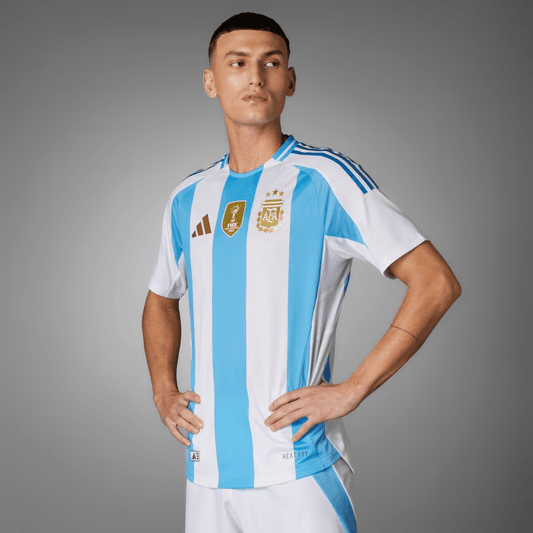 Argentina 2024 Home Authentic Jersey with Shorts