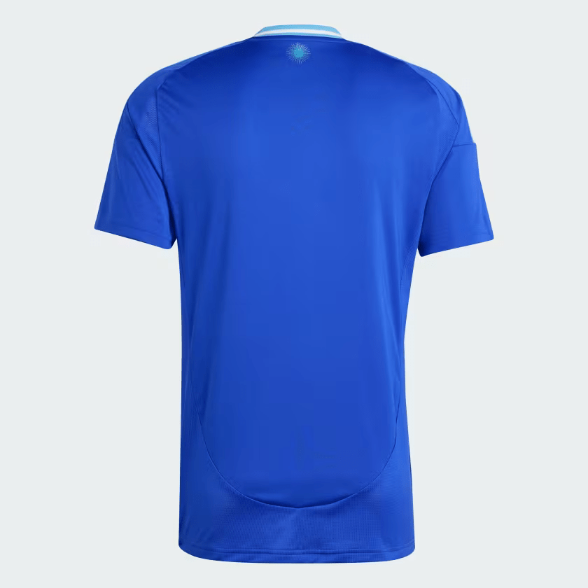 Argentina 2024 Away Authentic Jersey without FIFA Patch & with Shorts