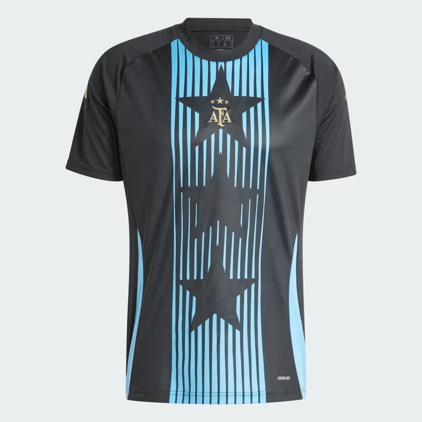 Argentina 24/25 Pre-Match Jersey with Shorts