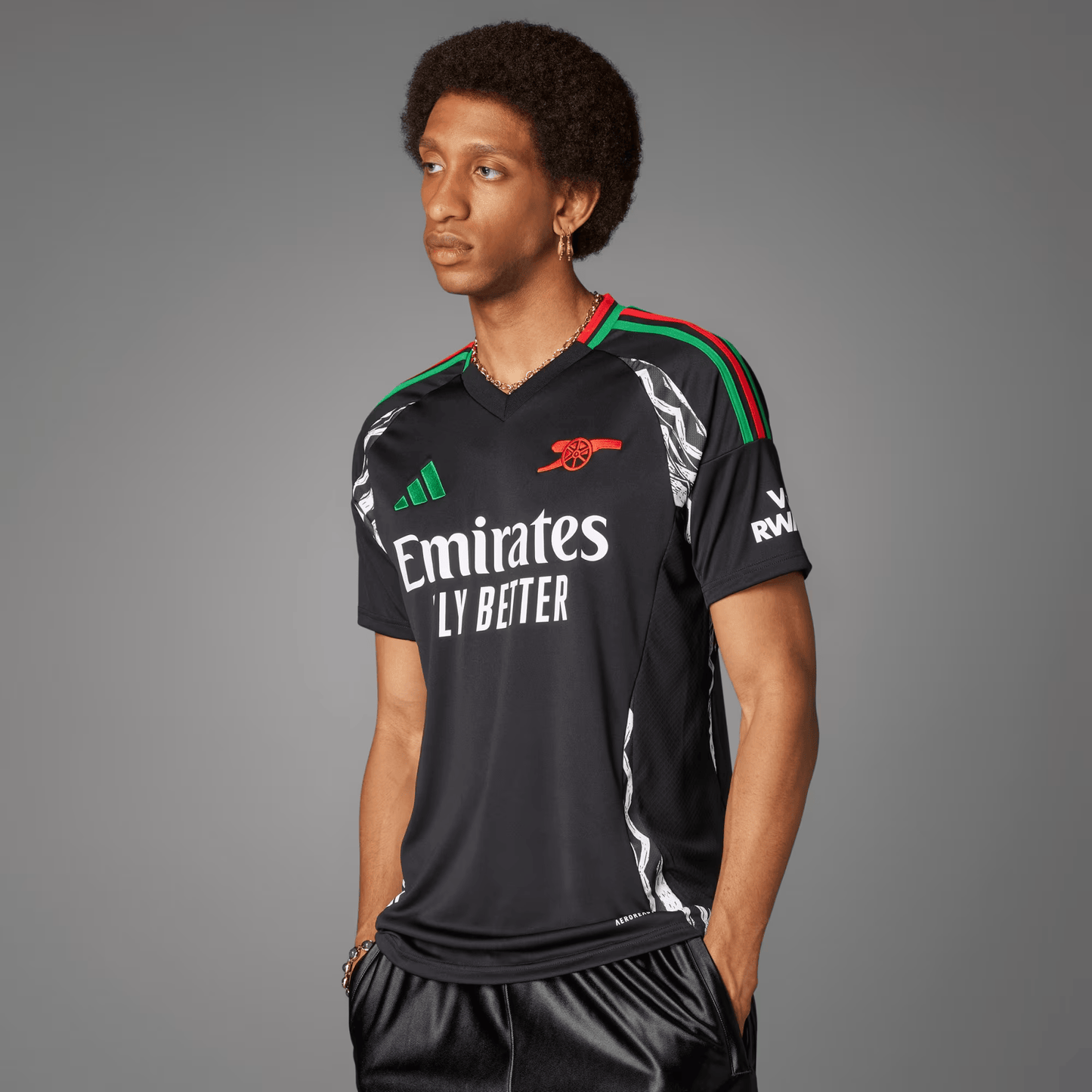 Arsenal 24/25 Away Jersey with Shorts