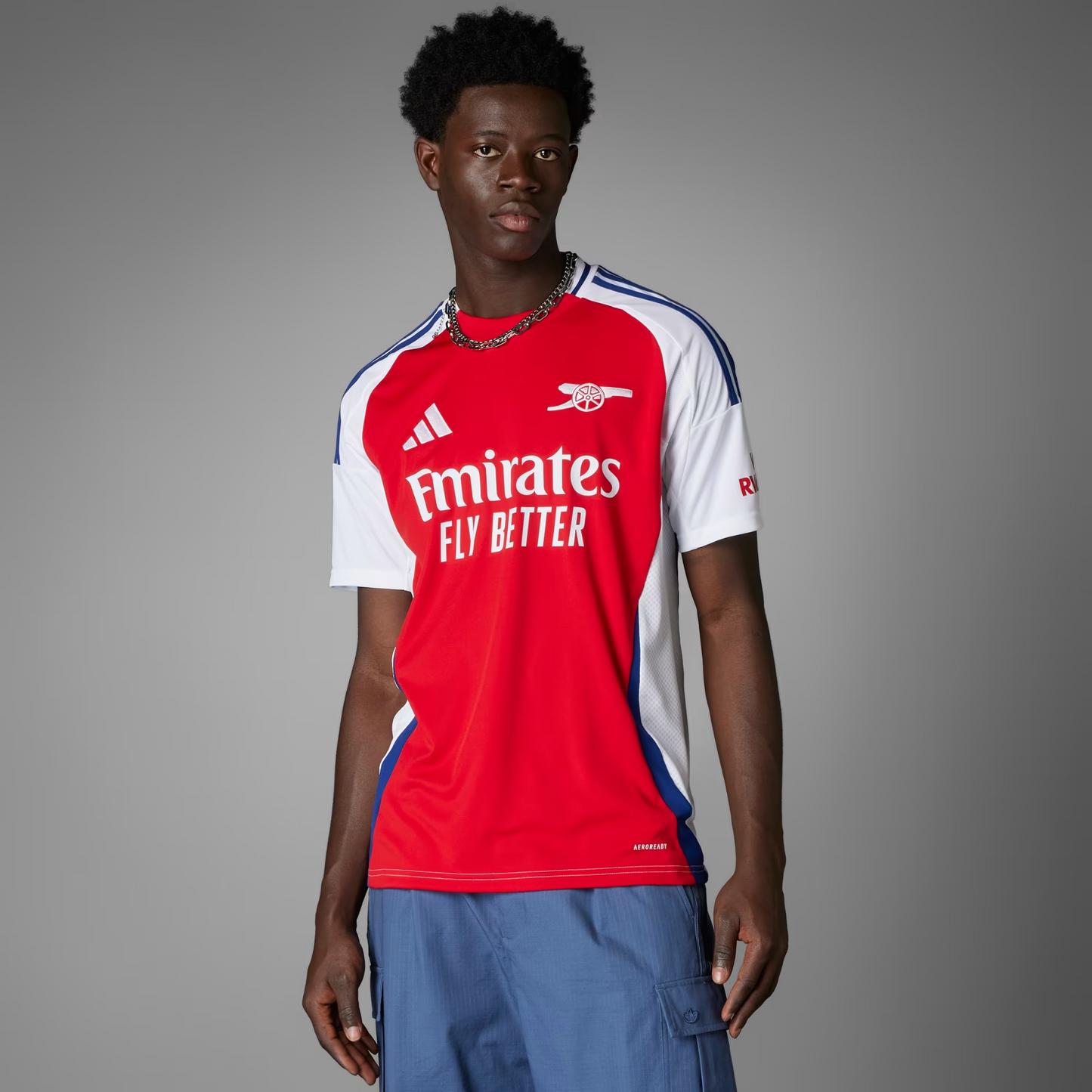 Arsenal 24/25 Home Jersey with Shorts
