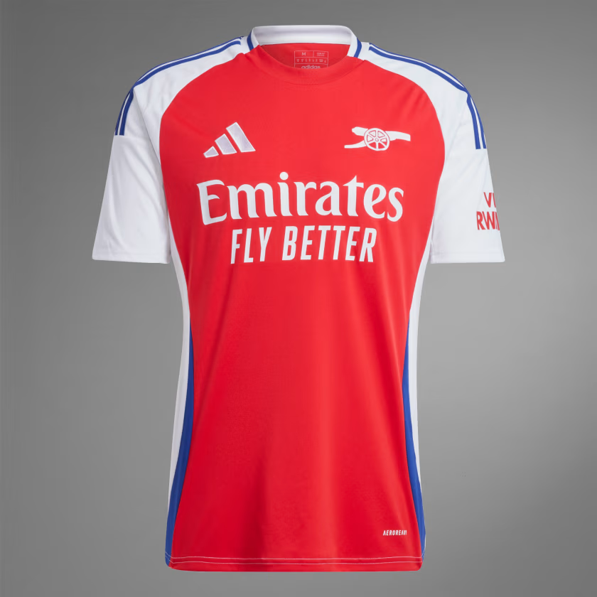 Arsenal 24/25 Home Jersey with Shorts