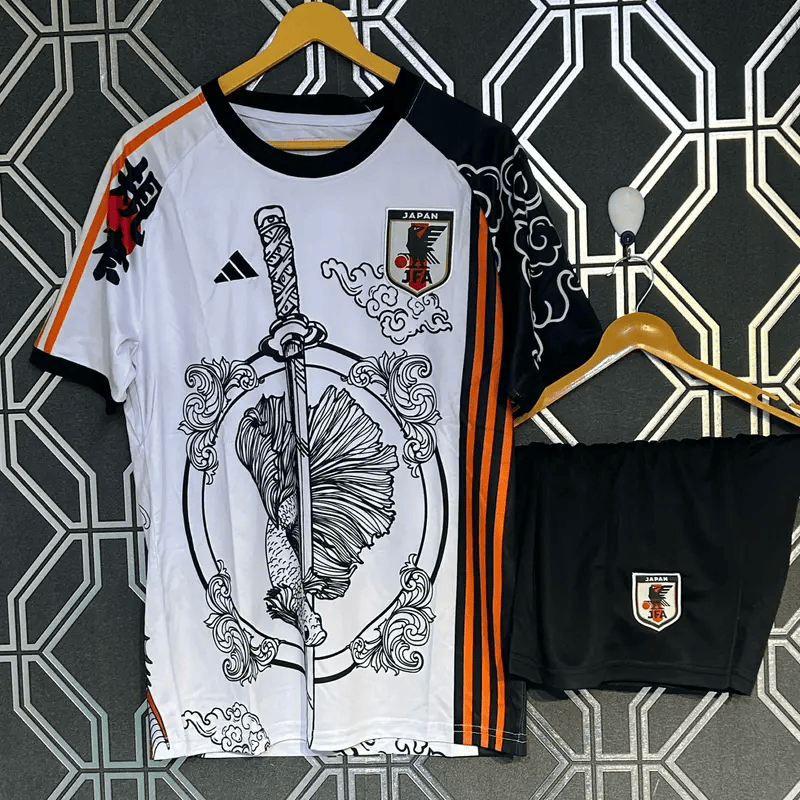 Japan X Tsubasa 24/25 Limited Edition Jersey with Shorts