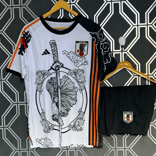 Japan X Tsubasa 24/25 Limited Edition Jersey with Shorts