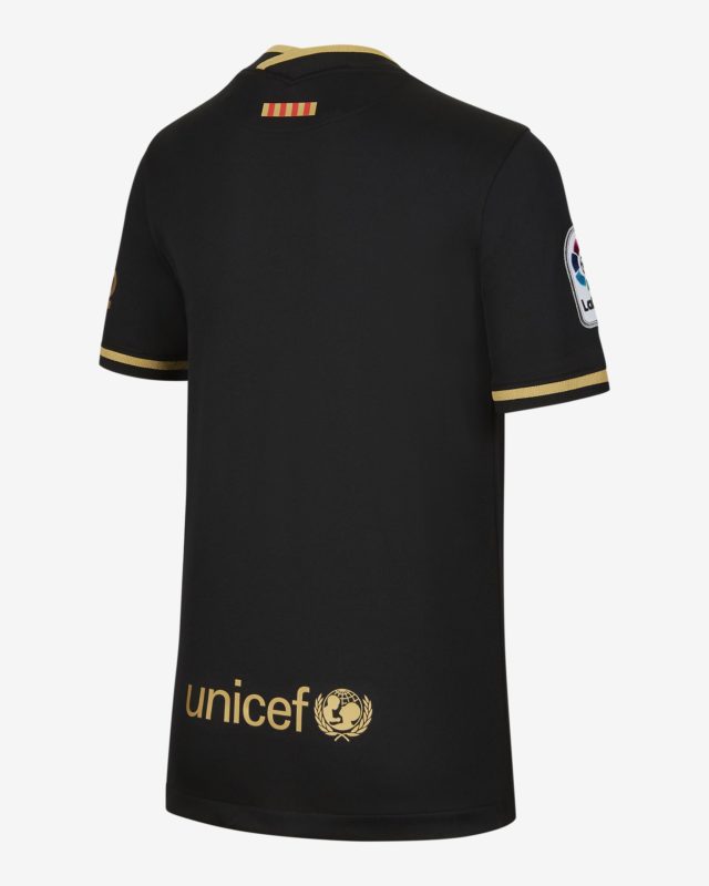 F.C. Barcelona 20/21 Away Jersey with Shorts
