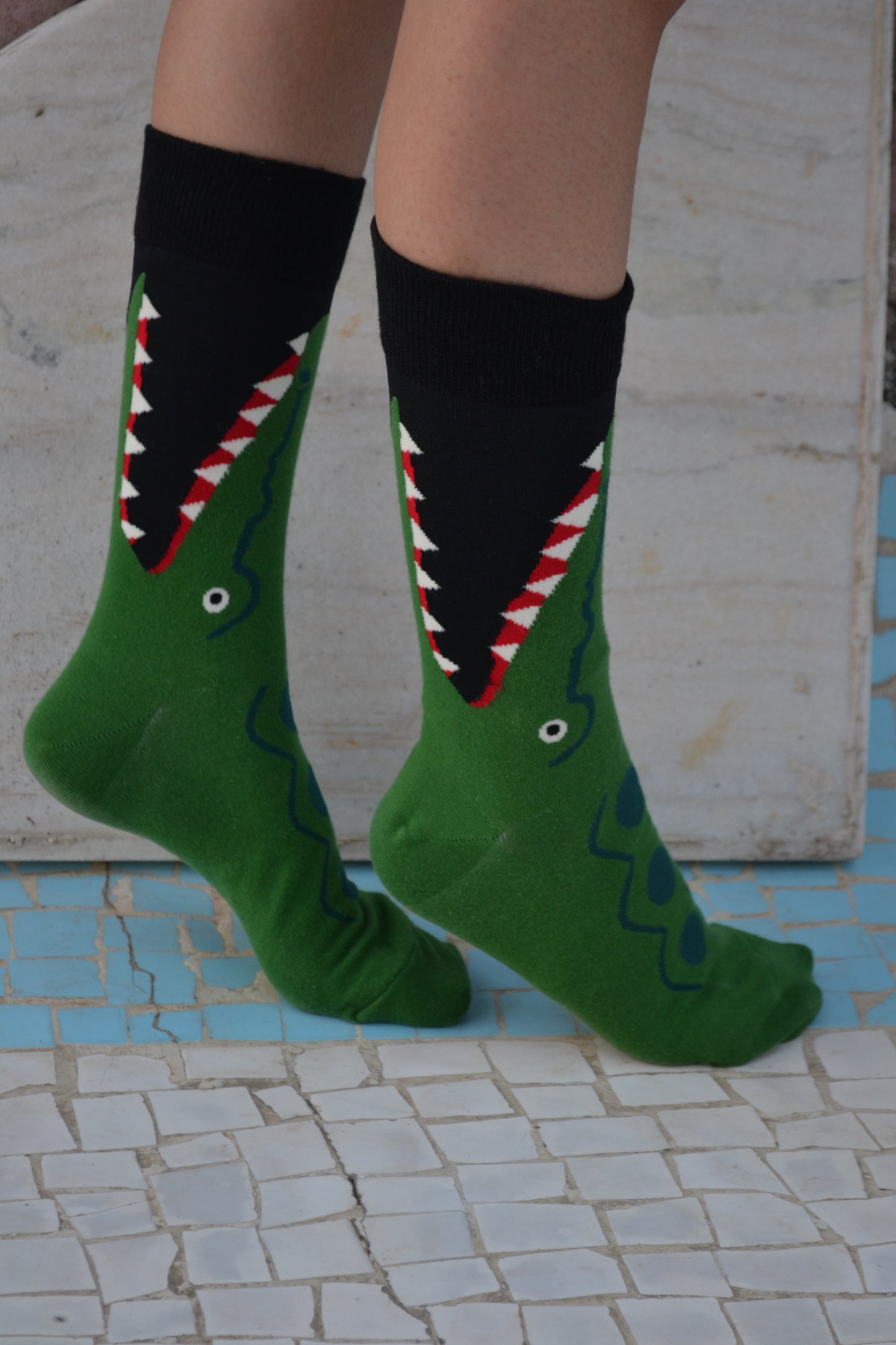 Alligator Unisex Crew Socks
