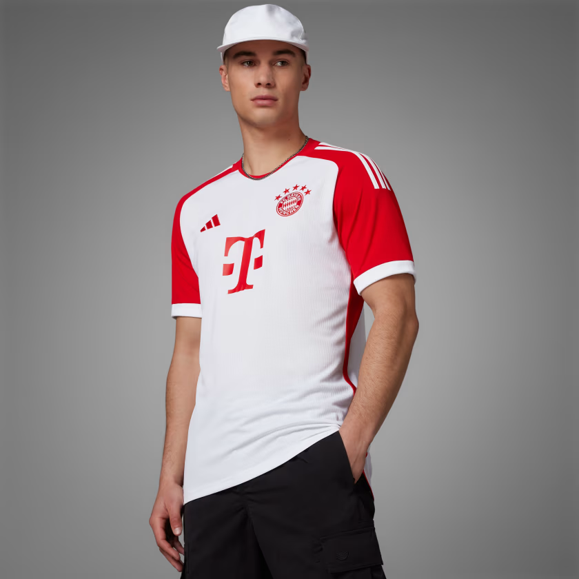 FC Bayern 23/24 Home Jersey with Shorts