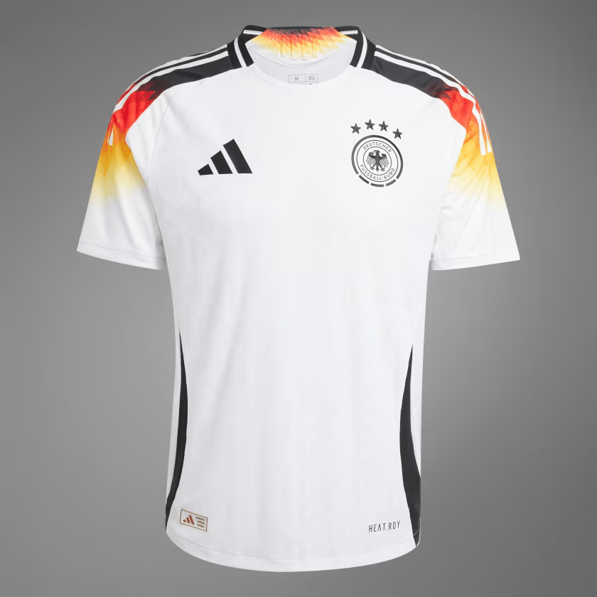 Germany 2024 Home Authentic Jersey with Shorts