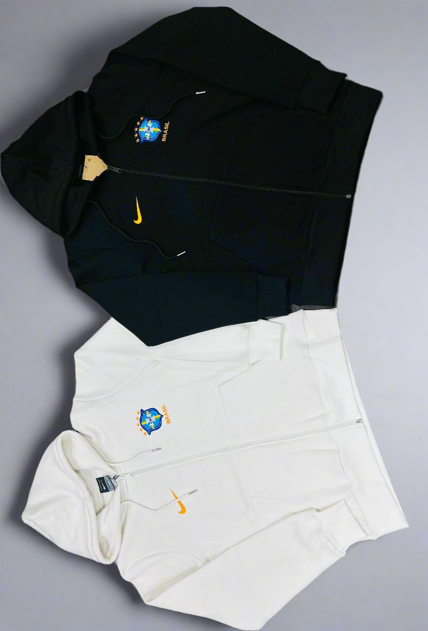 Brasil Three Thread Unisex Cotton Hoodie