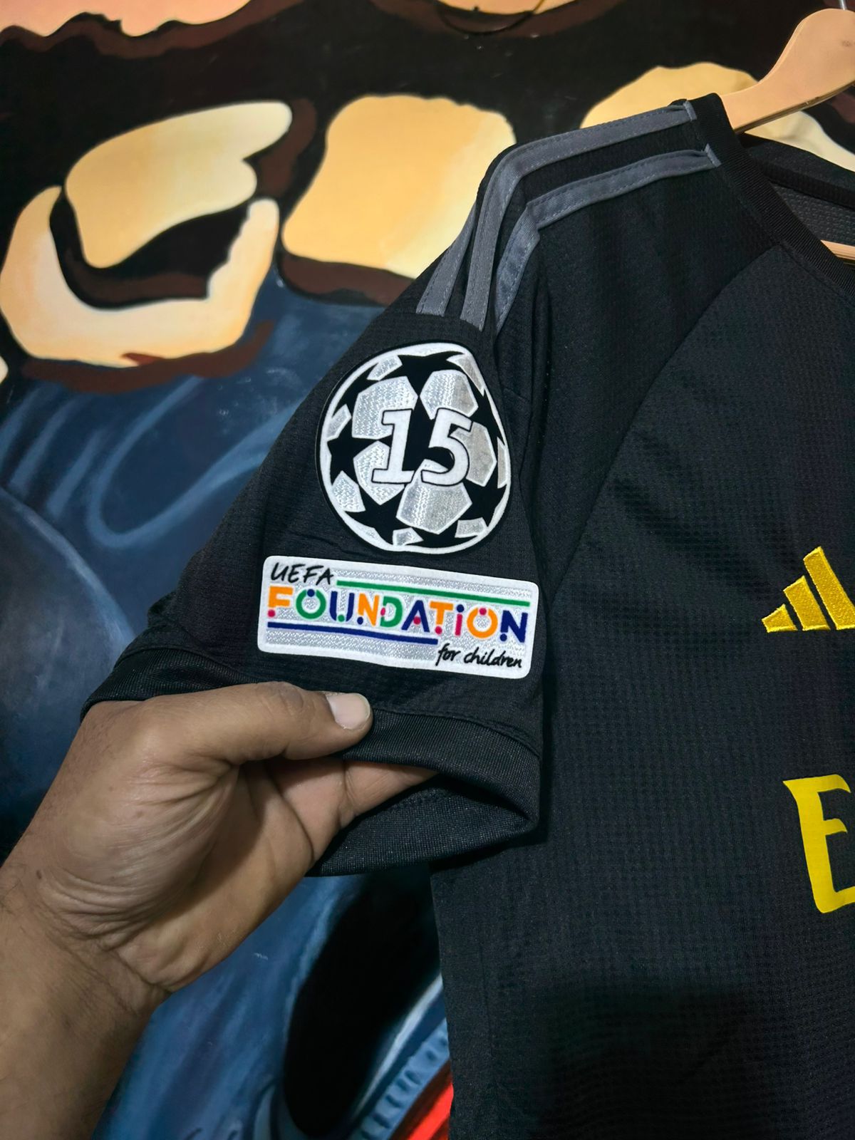 Real Madrid 23/24 Third Jersey Stadium Edition without Shorts
