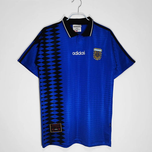Argentina 1994 Away Retro Jersey without Shorts