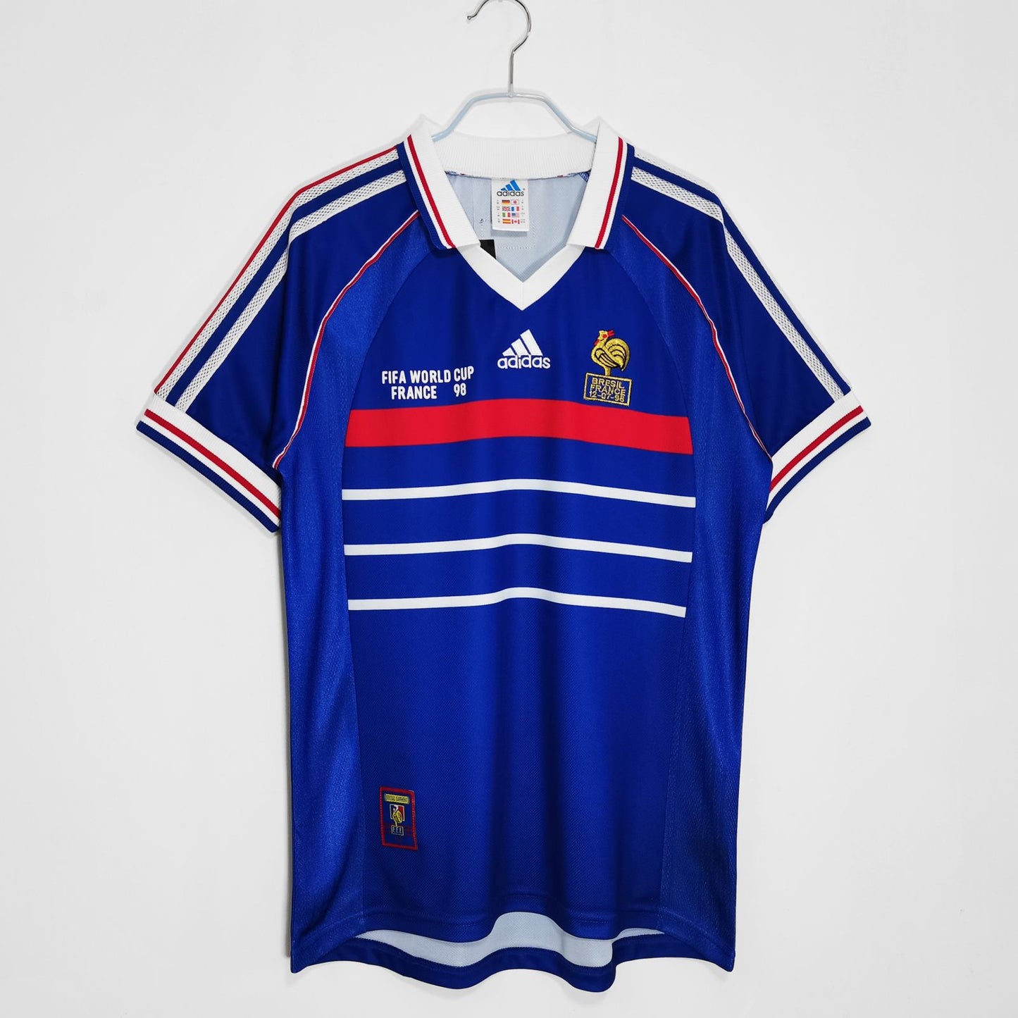Fifa World Cup France 98 Retro Home Jersey without Shorts
