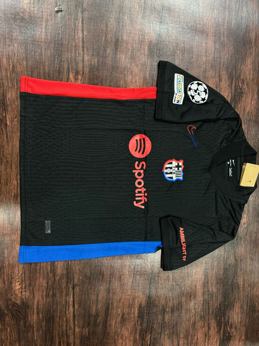 F. C. Barcelona 24/25 Away Jersey Stadium Edition without Shorts