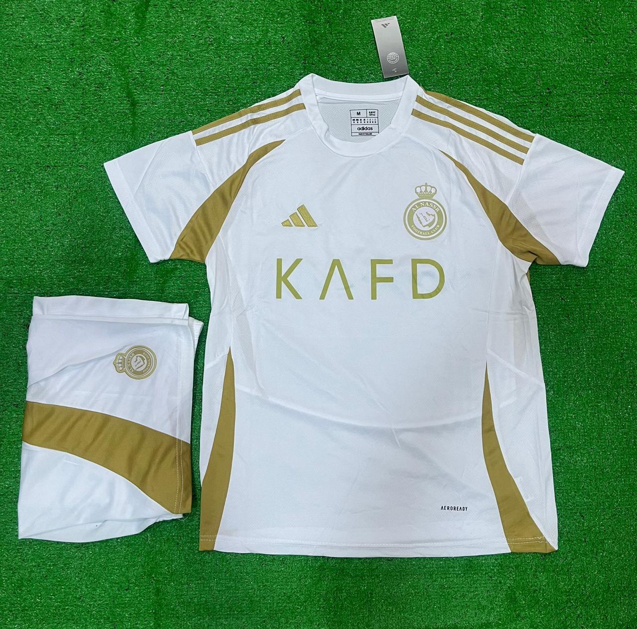 Al Nassr FC 24/25 Third Jersey with Shorts