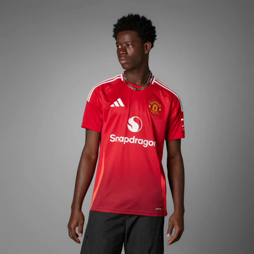 Manchester United 24/25 Home Jersey with Shorts
